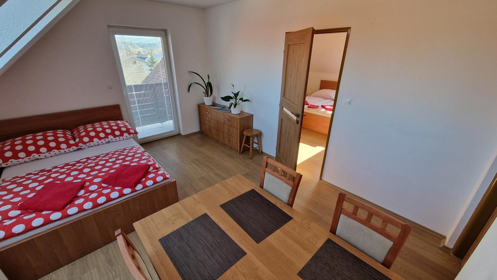 Villa Lienka Bešeňová Rum bild